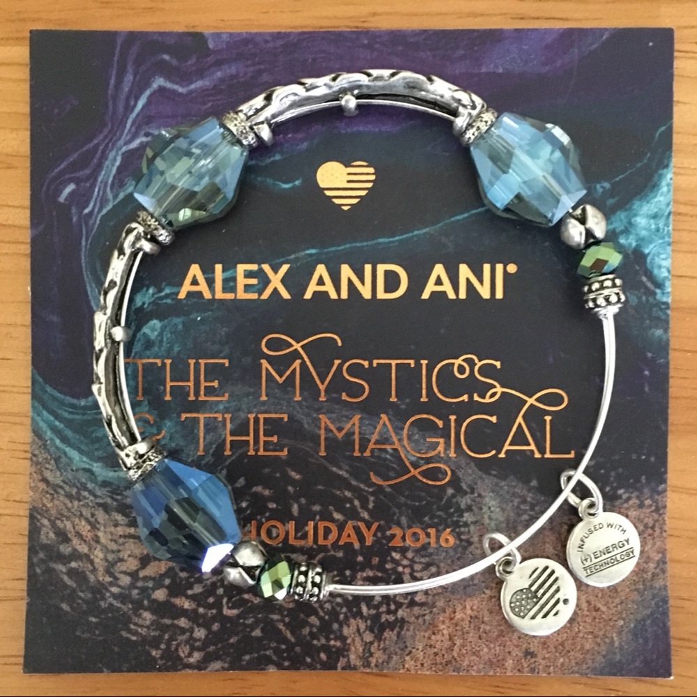 ❌SOLD❌ Alex and Ani Enchanted Arctic Bangle